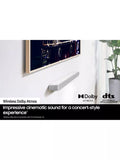 Samsung HW-S61D compact soundbar white, imported from the UK