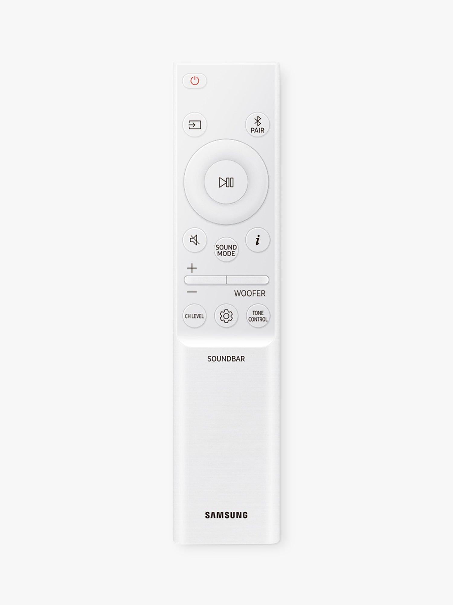 Samsung HW-S61D compact soundbar white, imported from the UK
