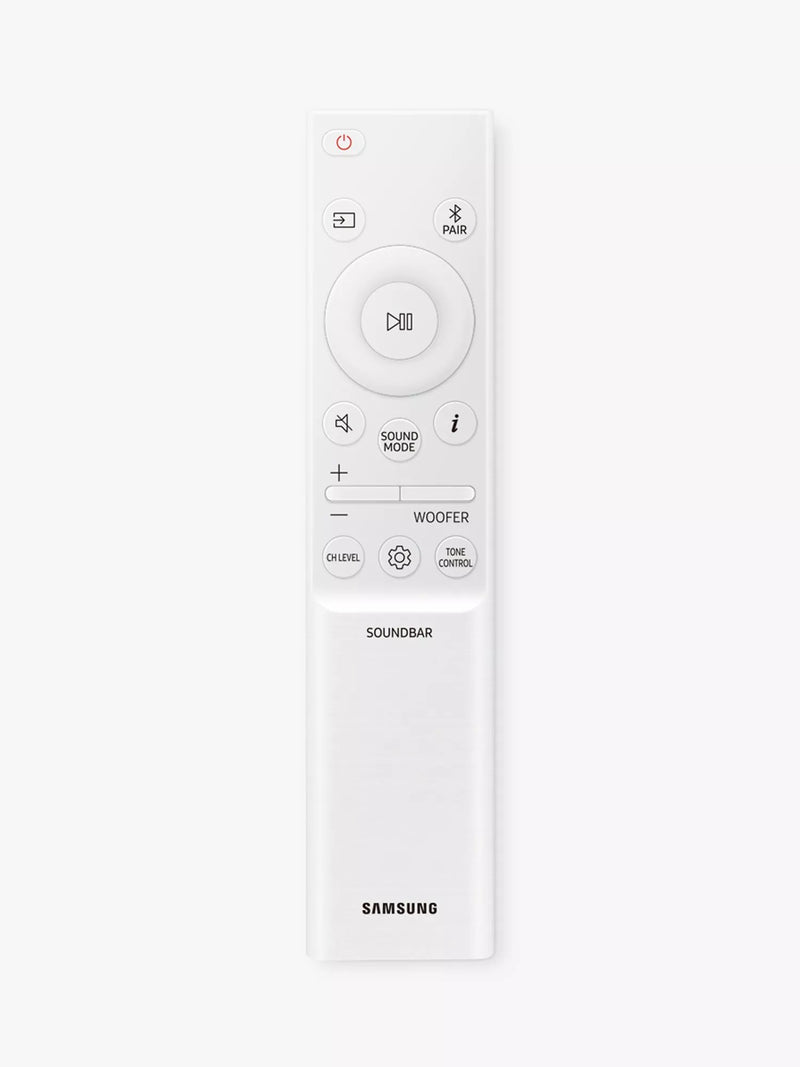Samsung HW-S61D compact soundbar white, imported from the UK