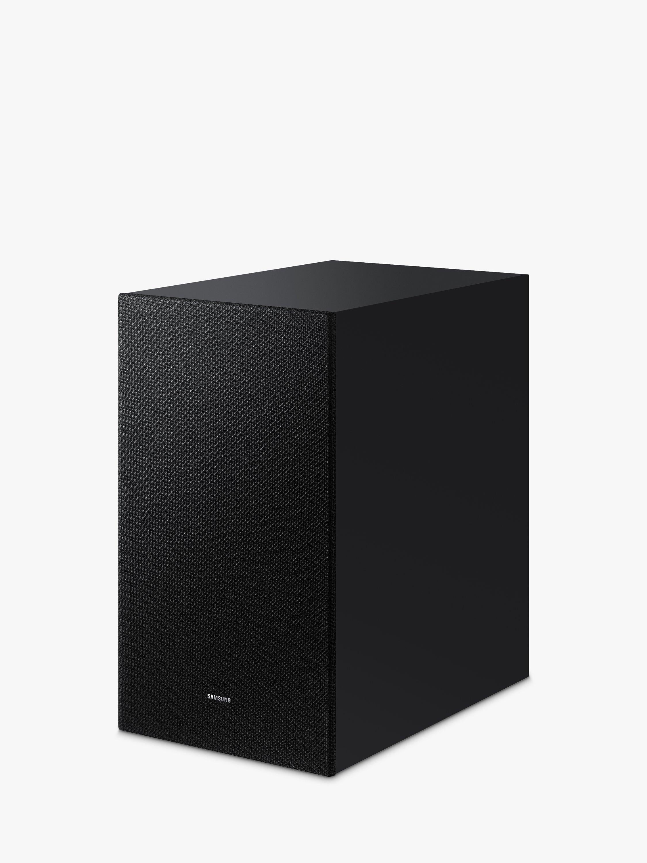 Samsung HW-S700D soundbar with wireless subwoofer black (British brand)