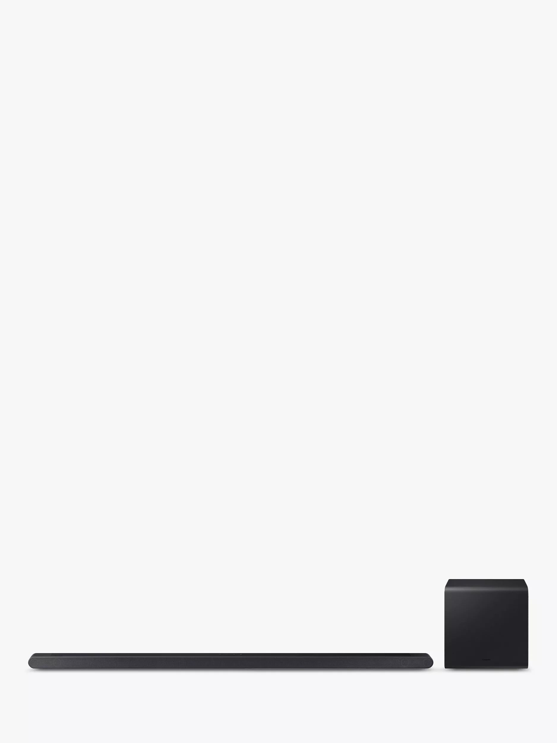 Samsung HW-S800D ultra slim soundbar with wireless subwoofer (British brand)
