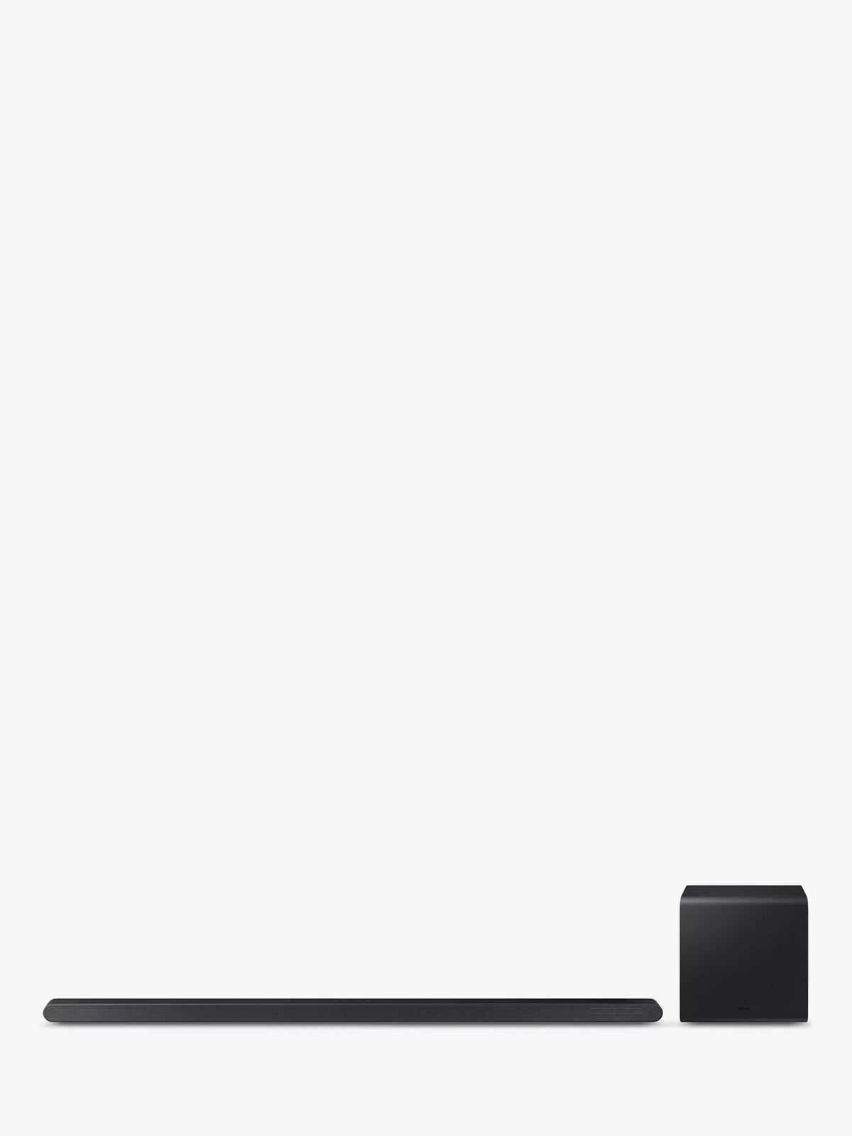 Samsung HW-S800D ultra slim soundbar with wireless subwoofer (British brand)