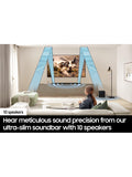 Samsung HW-S800D ultra slim soundbar with wireless subwoofer (British brand)