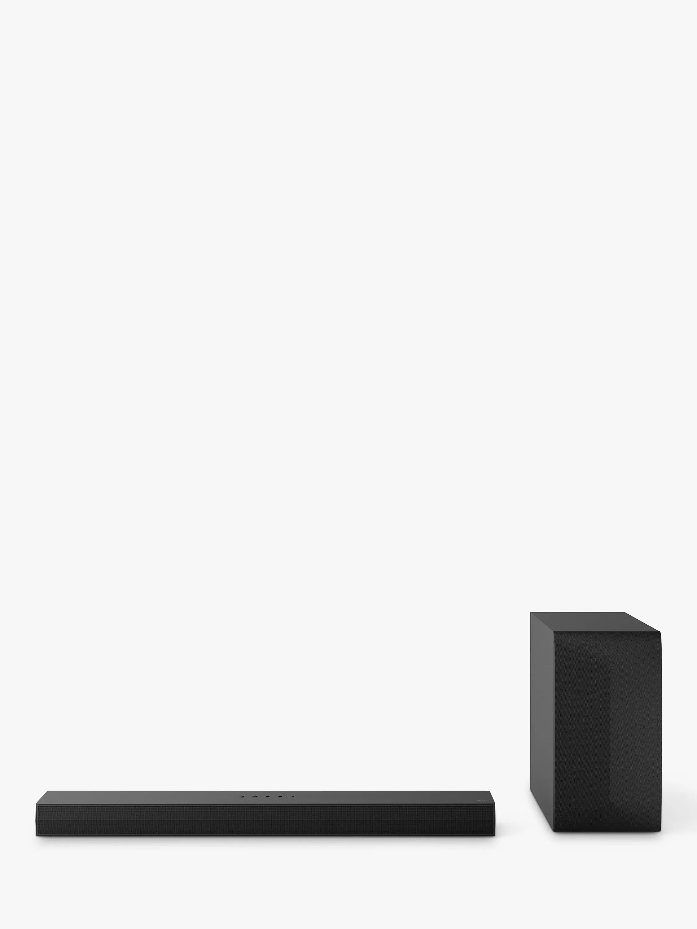 LG US60T soundbar with wireless subwoofer, UK version