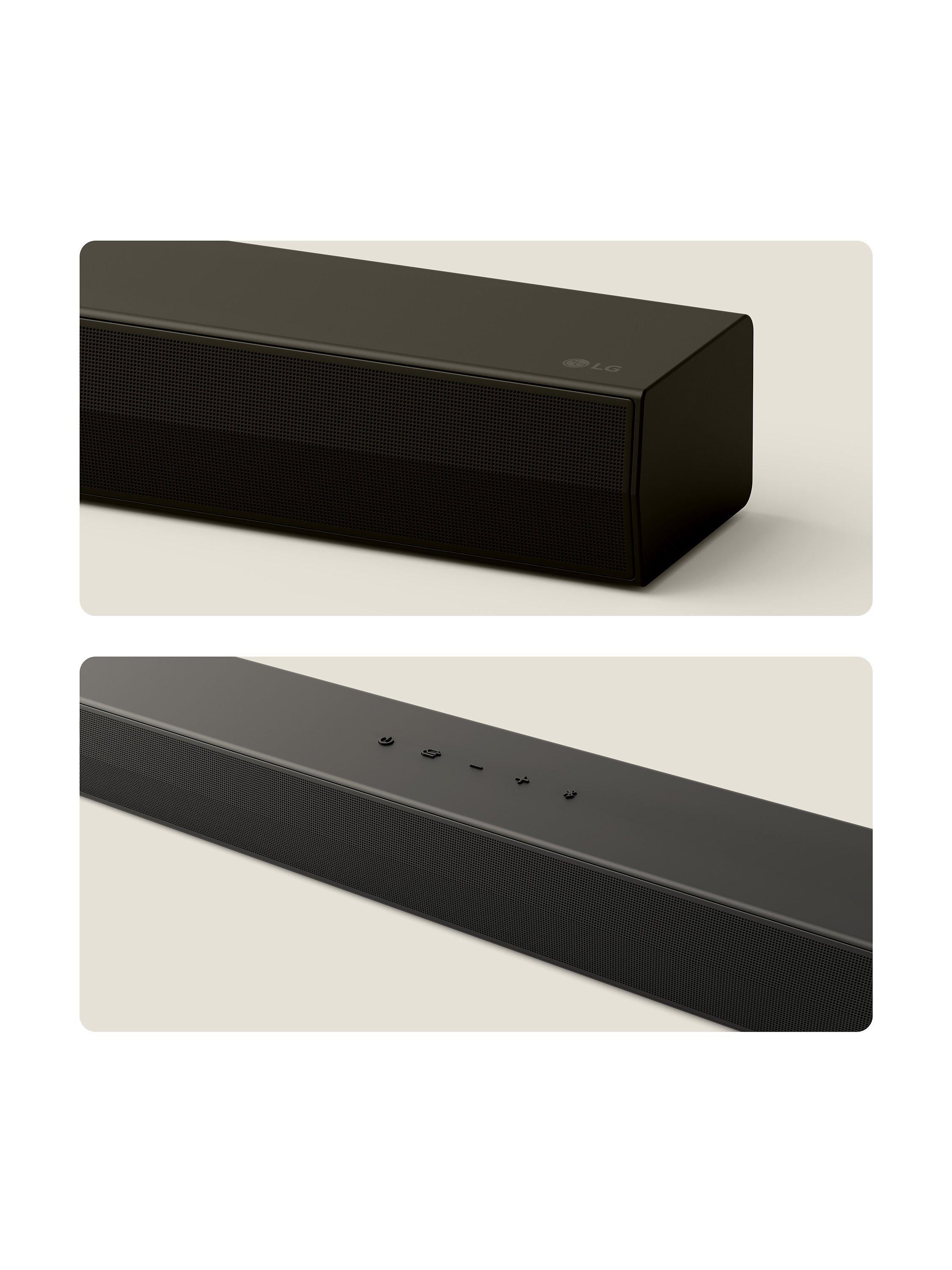 LG US60T soundbar with wireless subwoofer, UK version