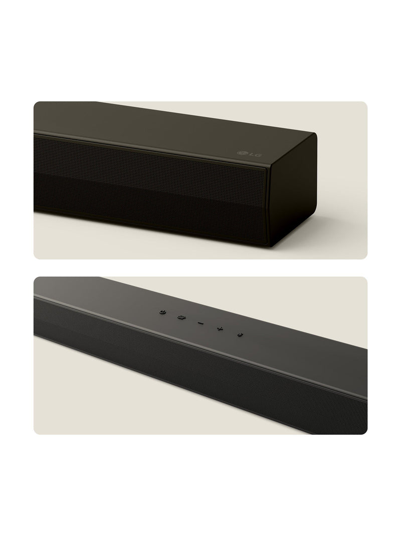 LG US60T soundbar with wireless subwoofer, UK version