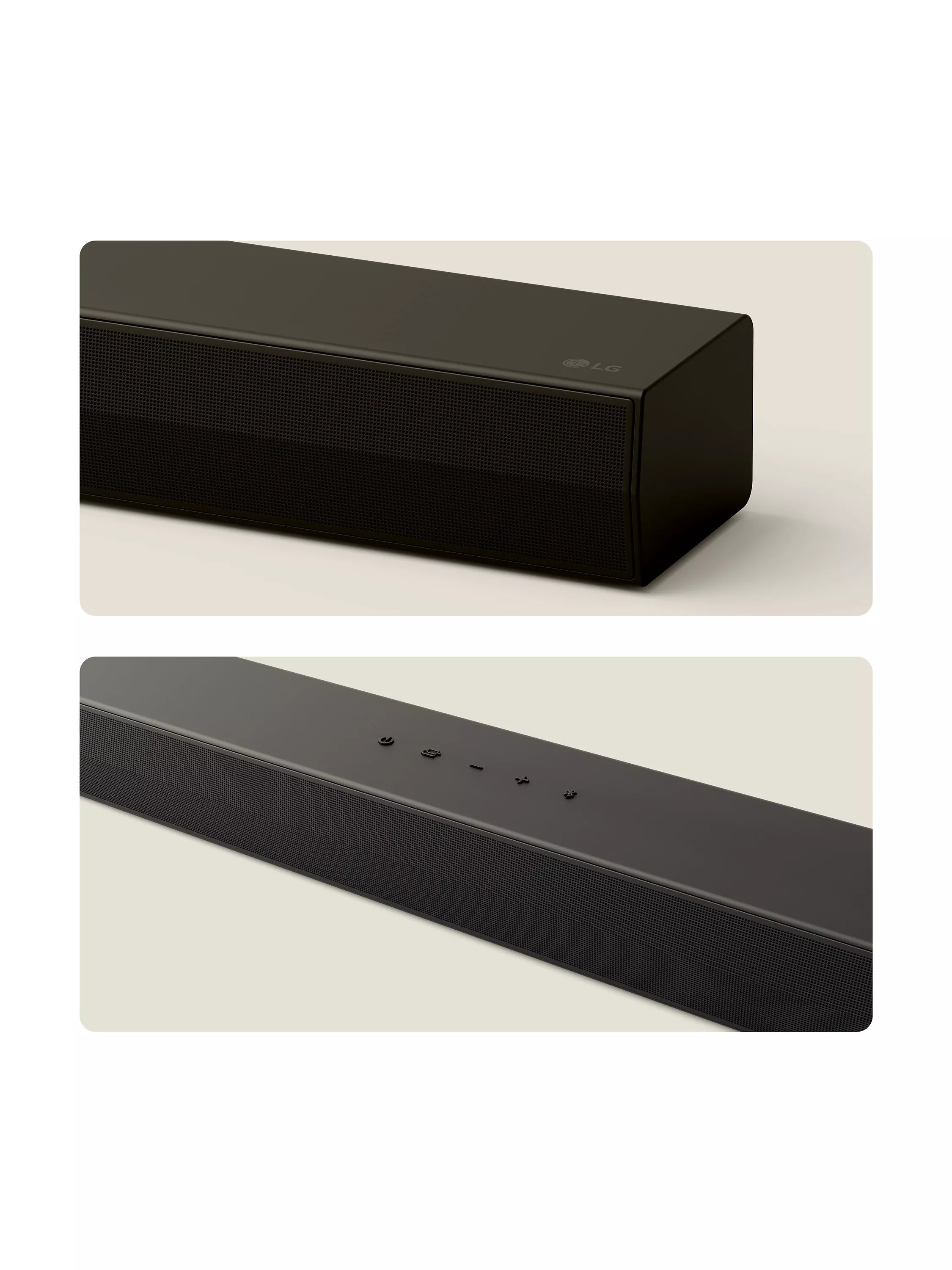 LG US60T soundbar with wireless subwoofer, UK version