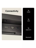 LG US60T soundbar with wireless subwoofer, UK version