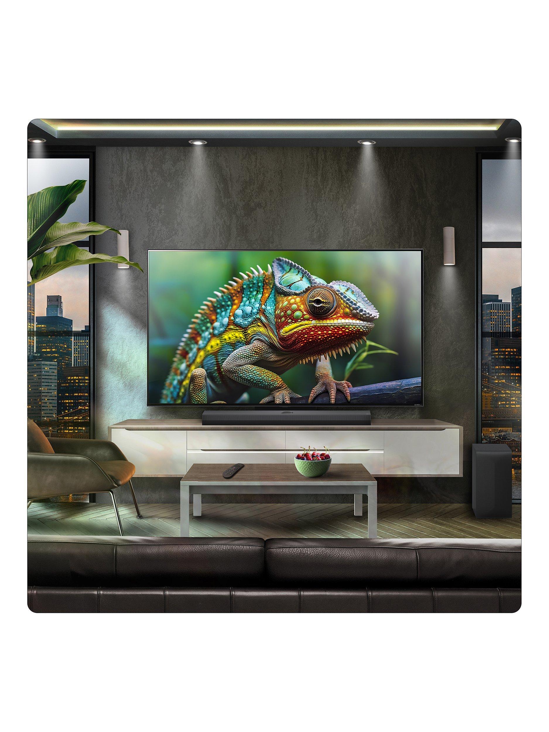 LG US70TR 5.1 channel soundbar with wireless subwoofer, UK version