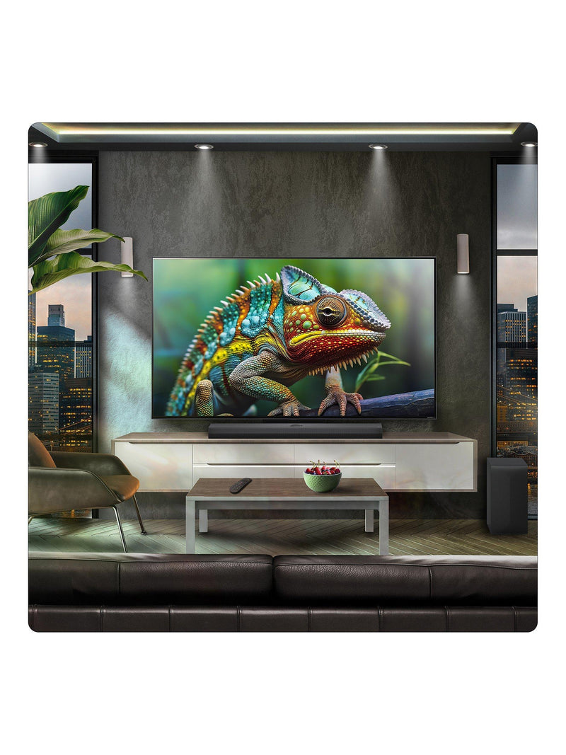 LG US70TR 5.1 channel soundbar with wireless subwoofer, UK version