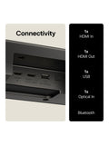 LG US70TR 5.1 channel soundbar with wireless subwoofer, UK version