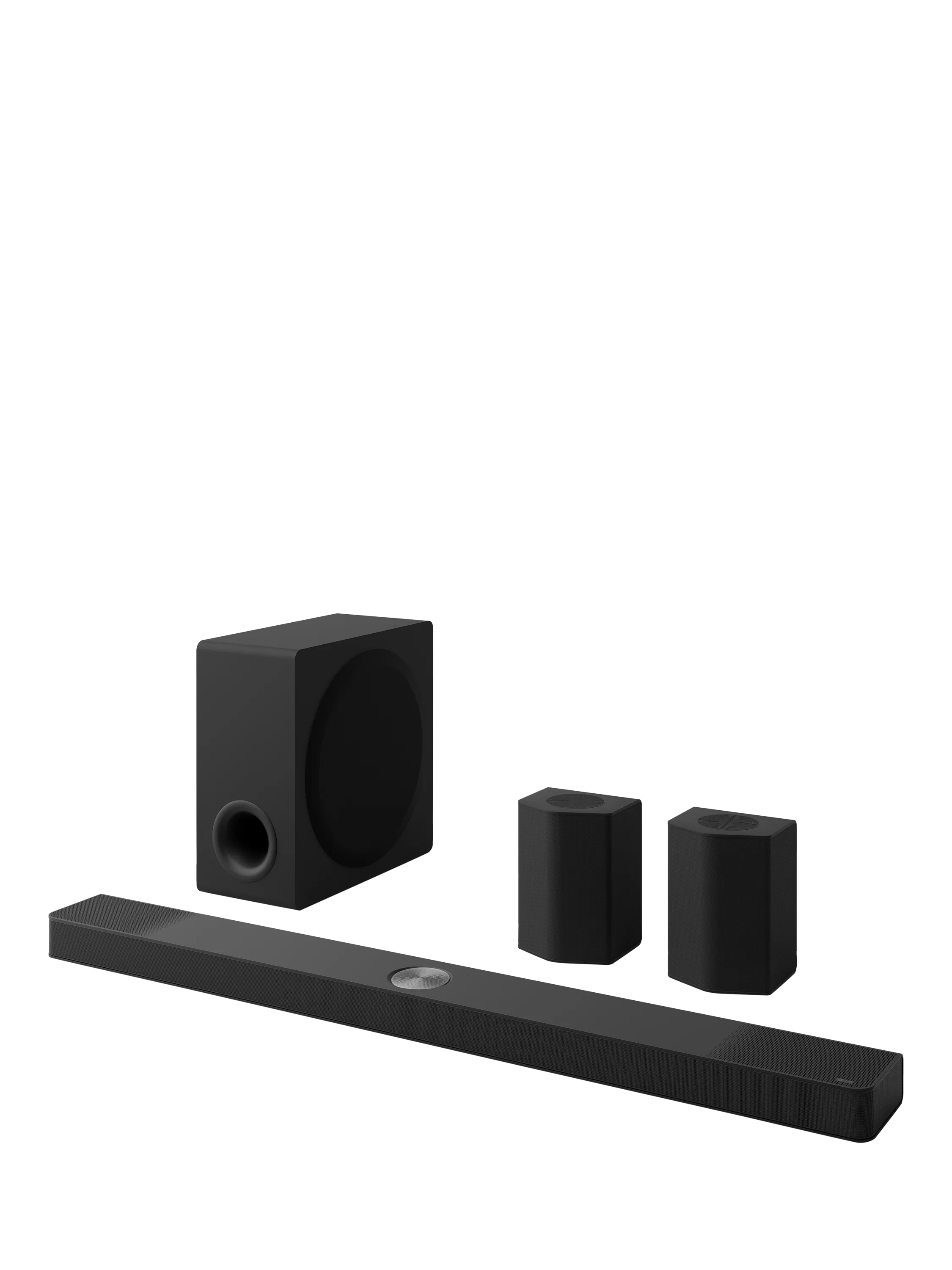 LG S95TR soundbar with Dolby Atmos wireless subwoofer (British brand)