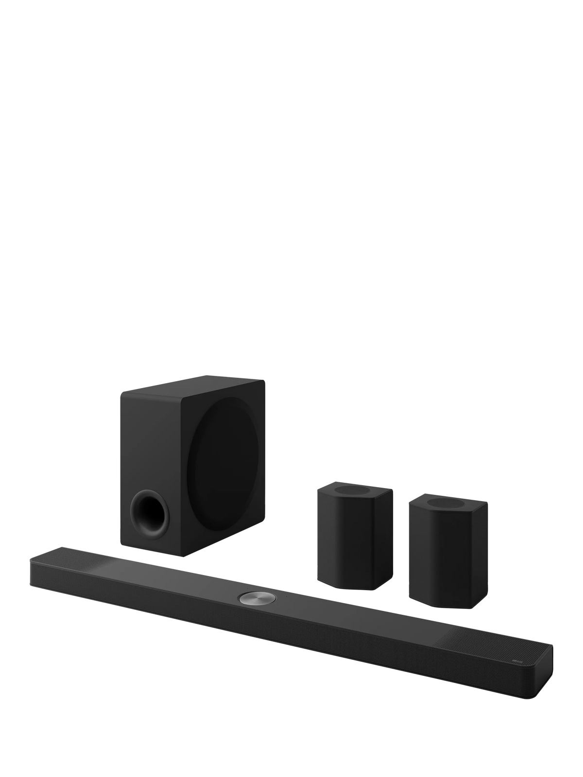 LG S95TR soundbar with Dolby Atmos wireless subwoofer (British brand)