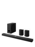 LG S95TR soundbar with Dolby Atmos wireless subwoofer (British brand)