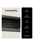 LG S95TR soundbar with Dolby Atmos wireless subwoofer (British brand)