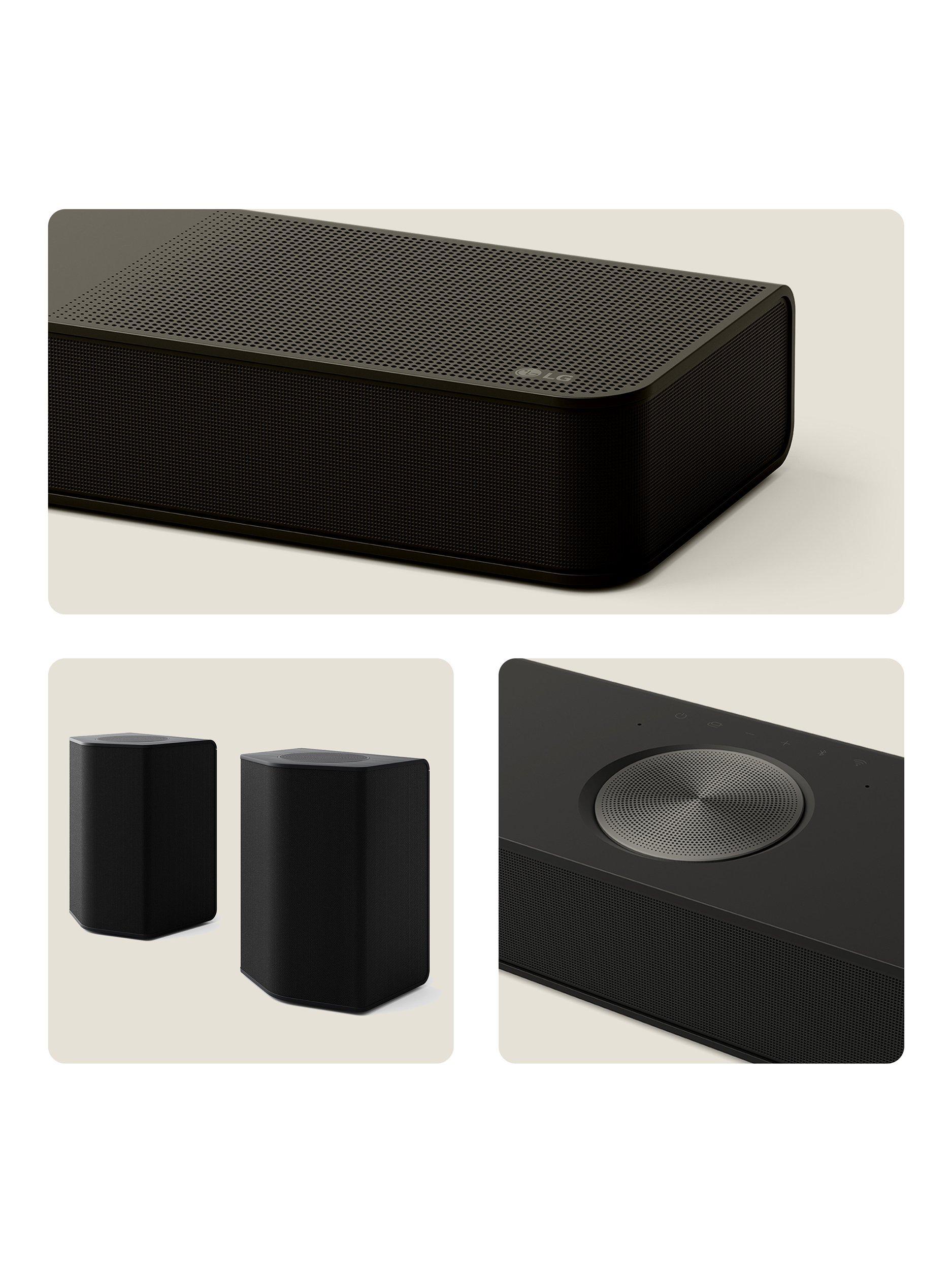 LG S95TR soundbar with Dolby Atmos wireless subwoofer (British brand)