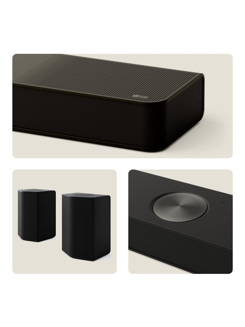 LG S95TR soundbar with Dolby Atmos wireless subwoofer (British brand)