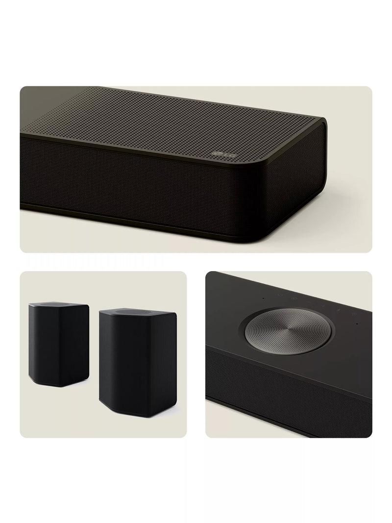 LG S95TR soundbar with Dolby Atmos wireless subwoofer (British brand)