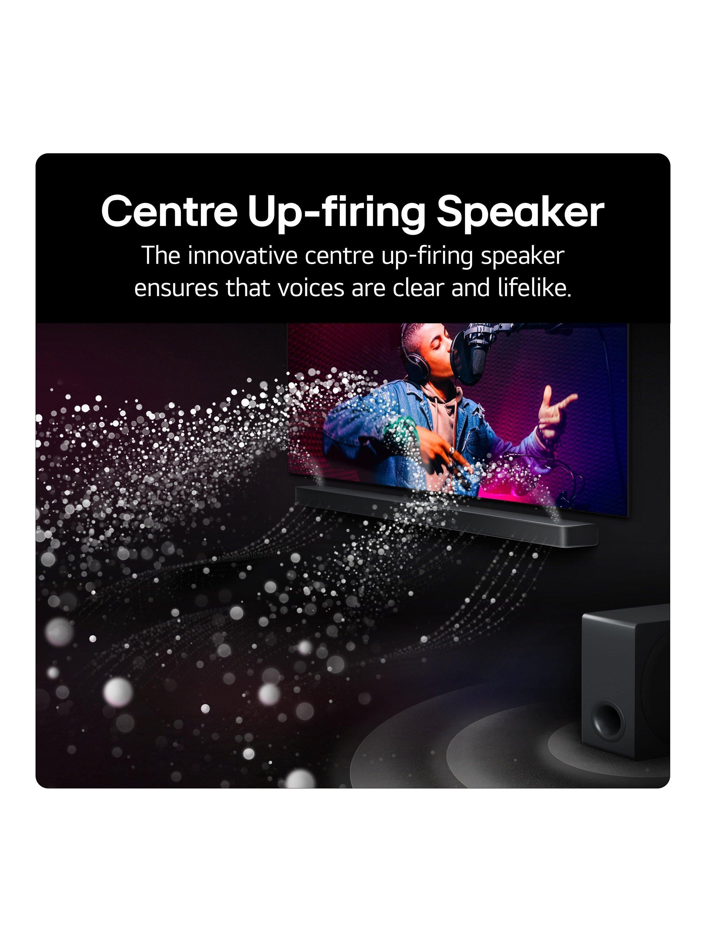 LG S95TR soundbar with Dolby Atmos wireless subwoofer (British brand)