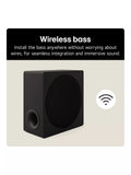 LG S95TR soundbar with Dolby Atmos wireless subwoofer (British brand)