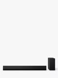 LG USG10TY soundbar black with wireless subwoofer (British brand)