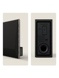 LG USG10TY soundbar black with wireless subwoofer (British brand)