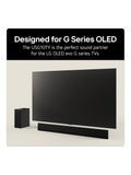 LG USG10TY soundbar black with wireless subwoofer (British brand)