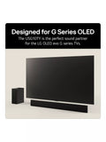 LG USG10TY soundbar black with wireless subwoofer (British brand)
