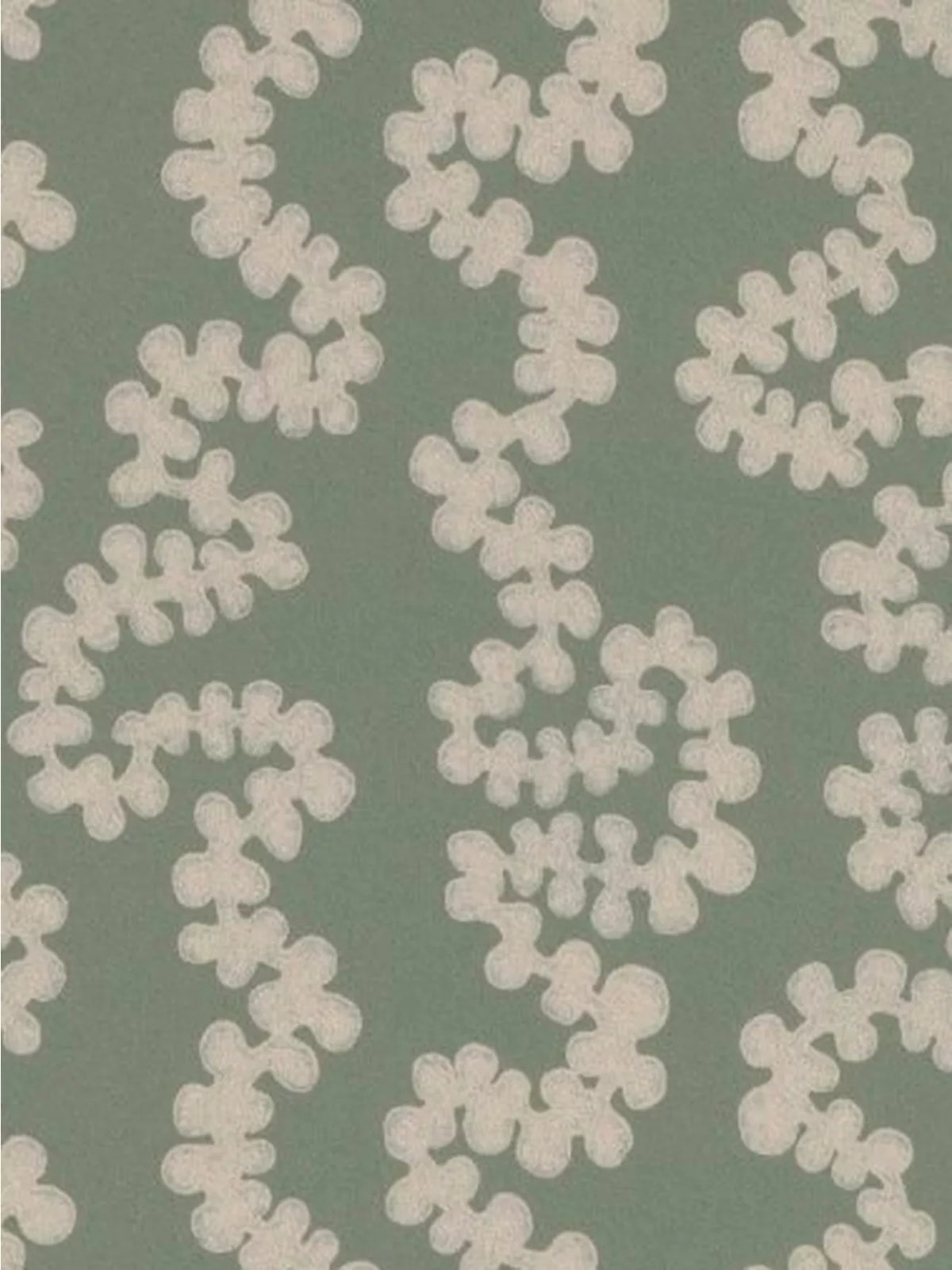 Papier peint John Lewis Else - Vert