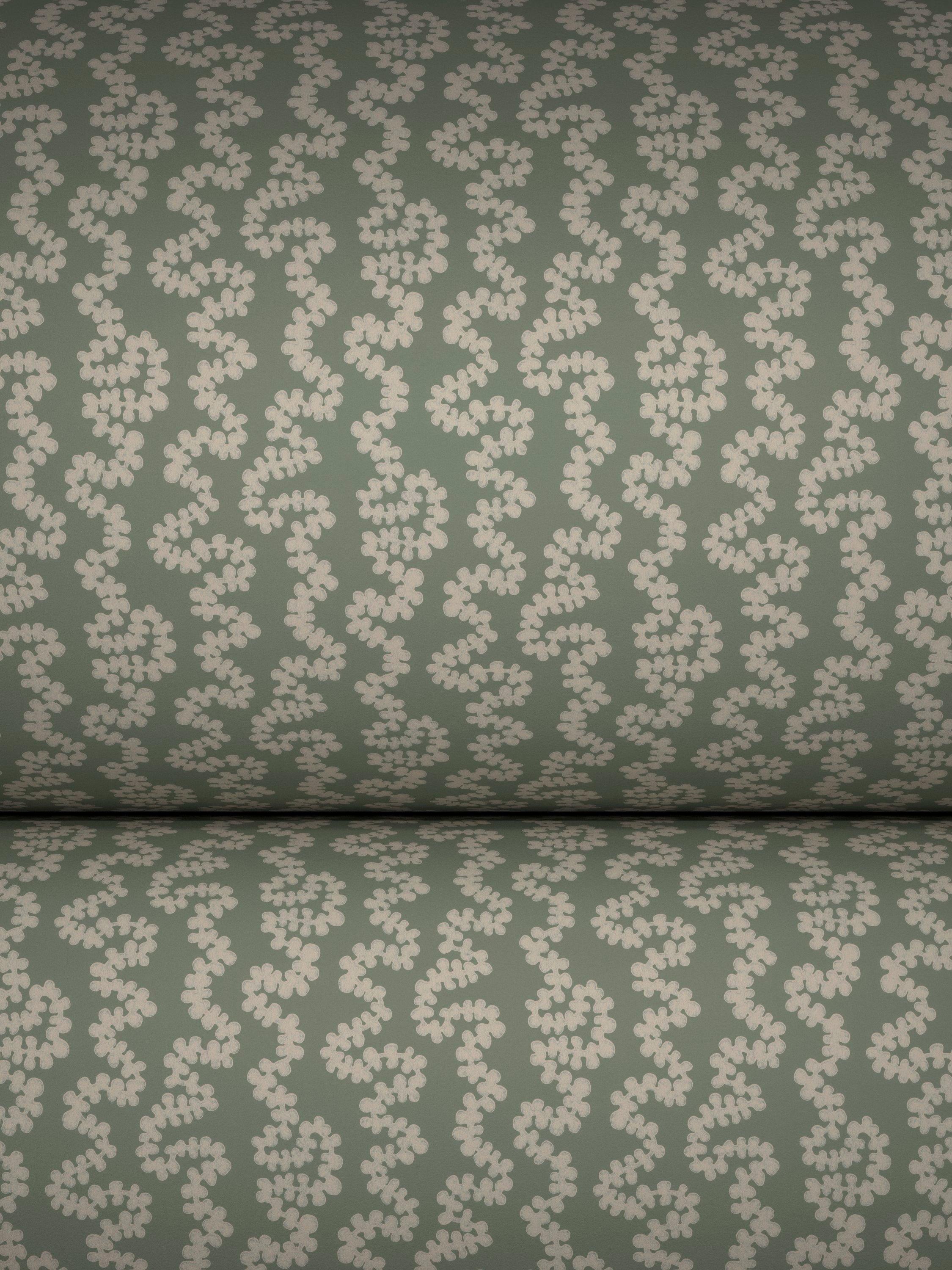 John Lewis Else Wallpaper organic design 10.05 x 52cm, imported from the UK
