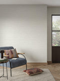 John Lewis grasscloth vinyl wallpaper in neutral shades, UK version