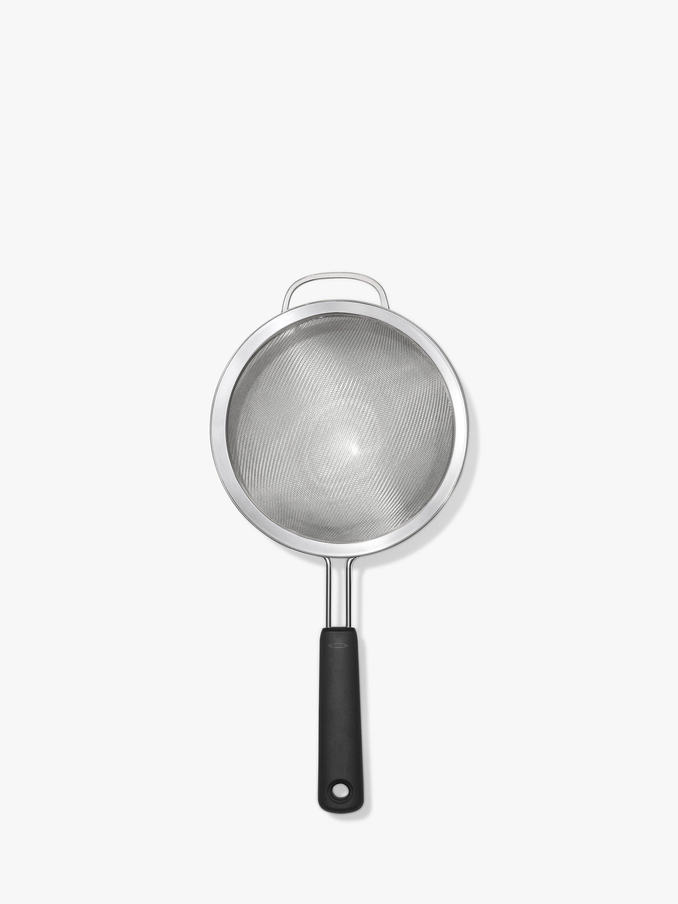 OXO Good Grips fine mesh strainer 20cm, imported from the UK