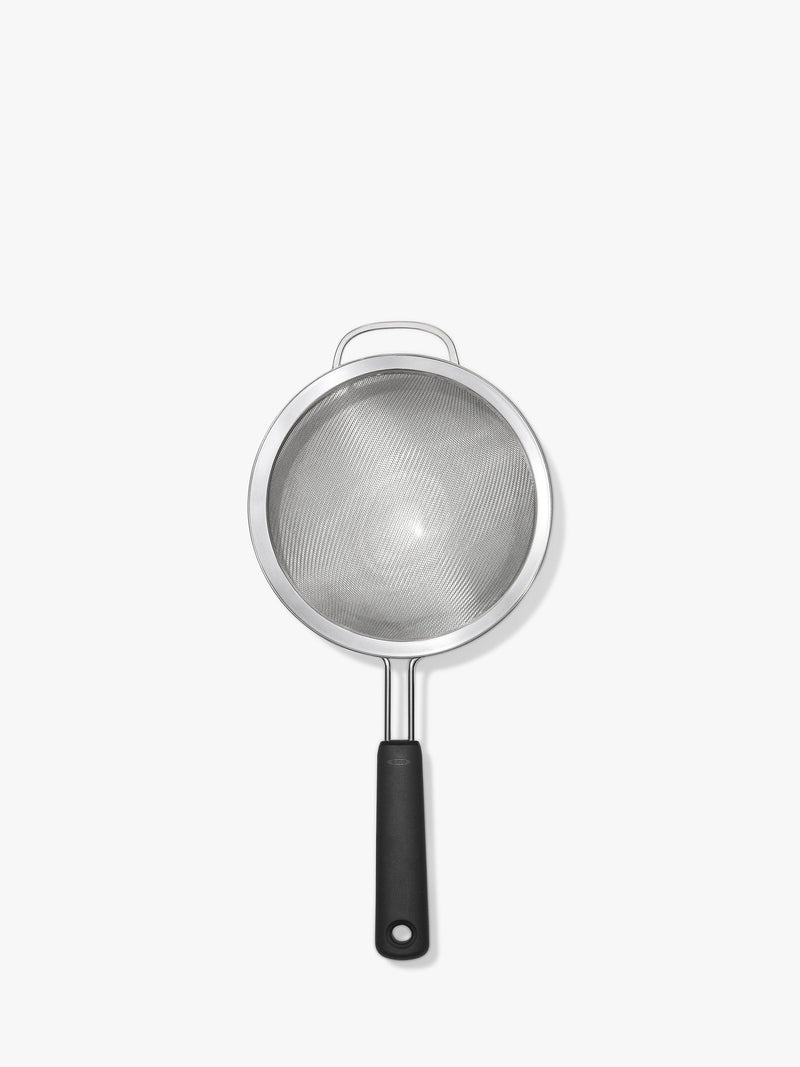 OXO Good Grips fine mesh strainer 20cm, imported from the UK