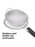 OXO Good Grips fine mesh strainer 20cm, imported from the UK