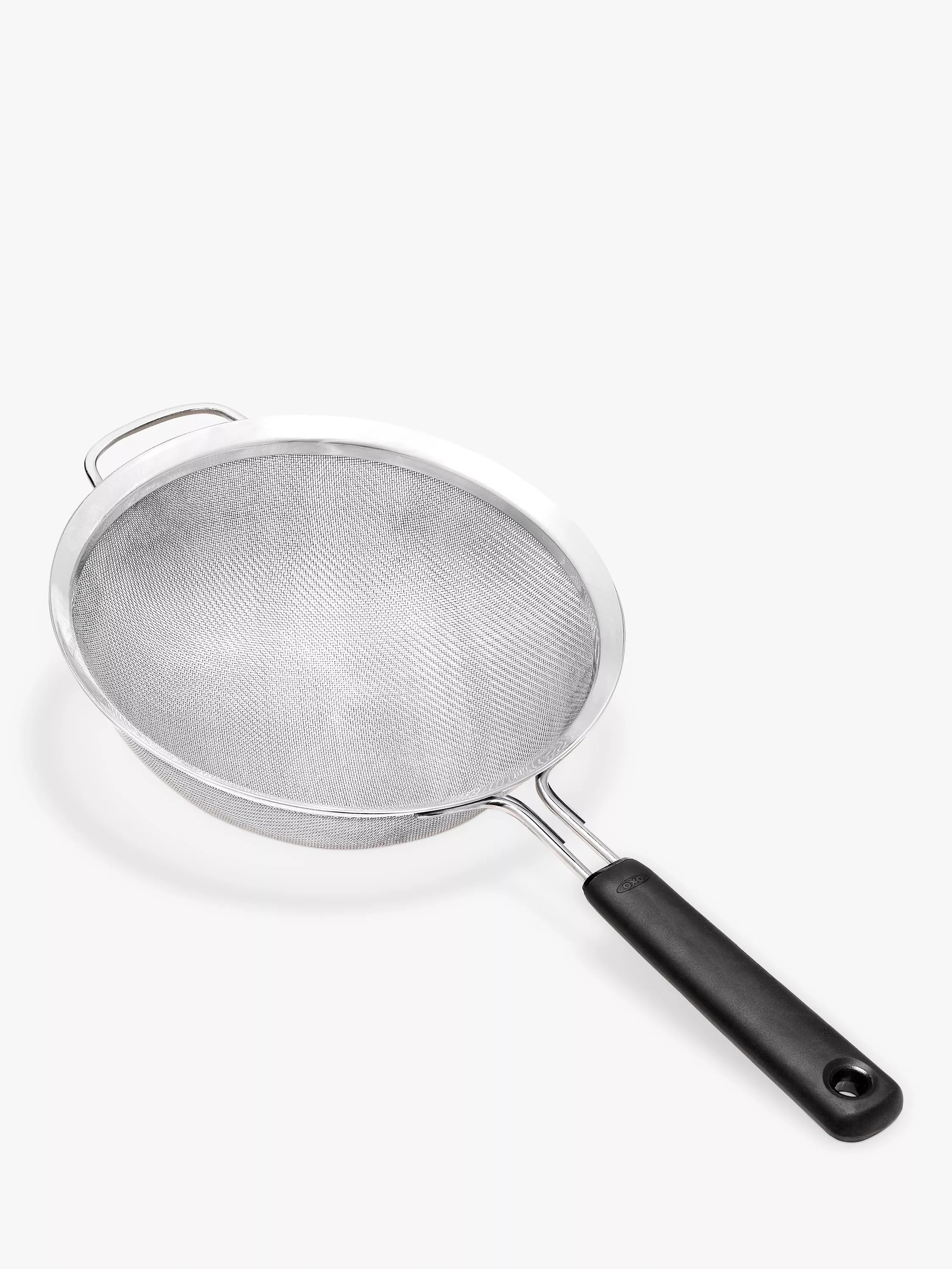 OXO Good Grips fine mesh strainer 20cm, imported from the UK