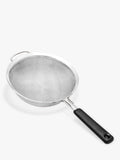 OXO Good Grips fine mesh strainer 20cm, imported from the UK