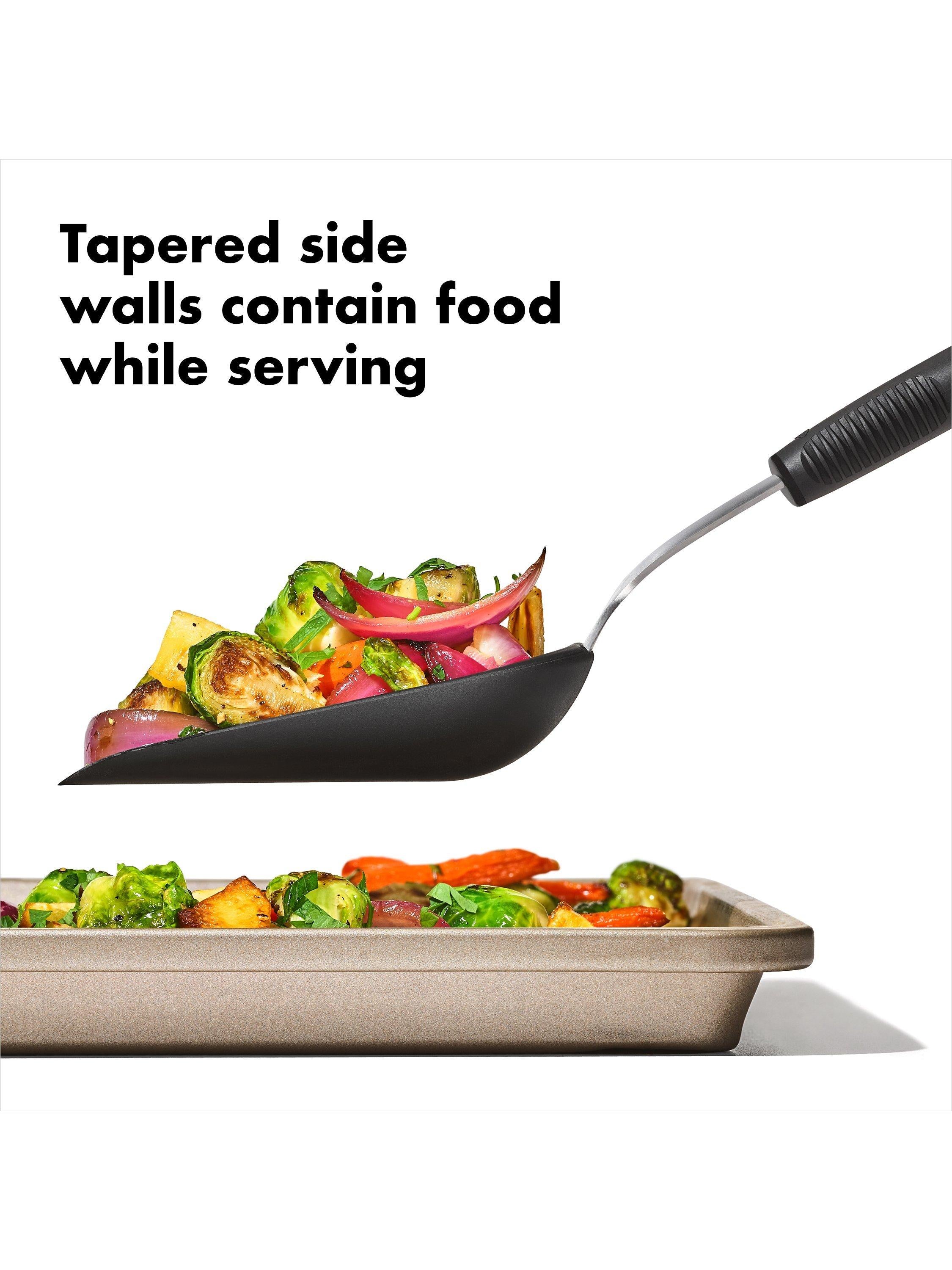 OXO Good Grips roast scoop, imported from the UK