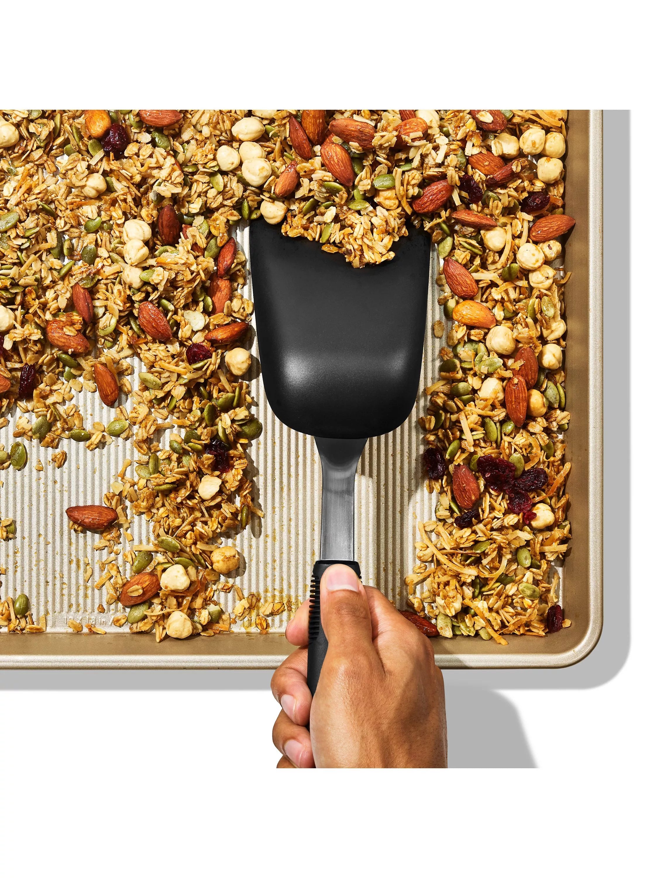 OXO Good Grips roast scoop, imported from the UK