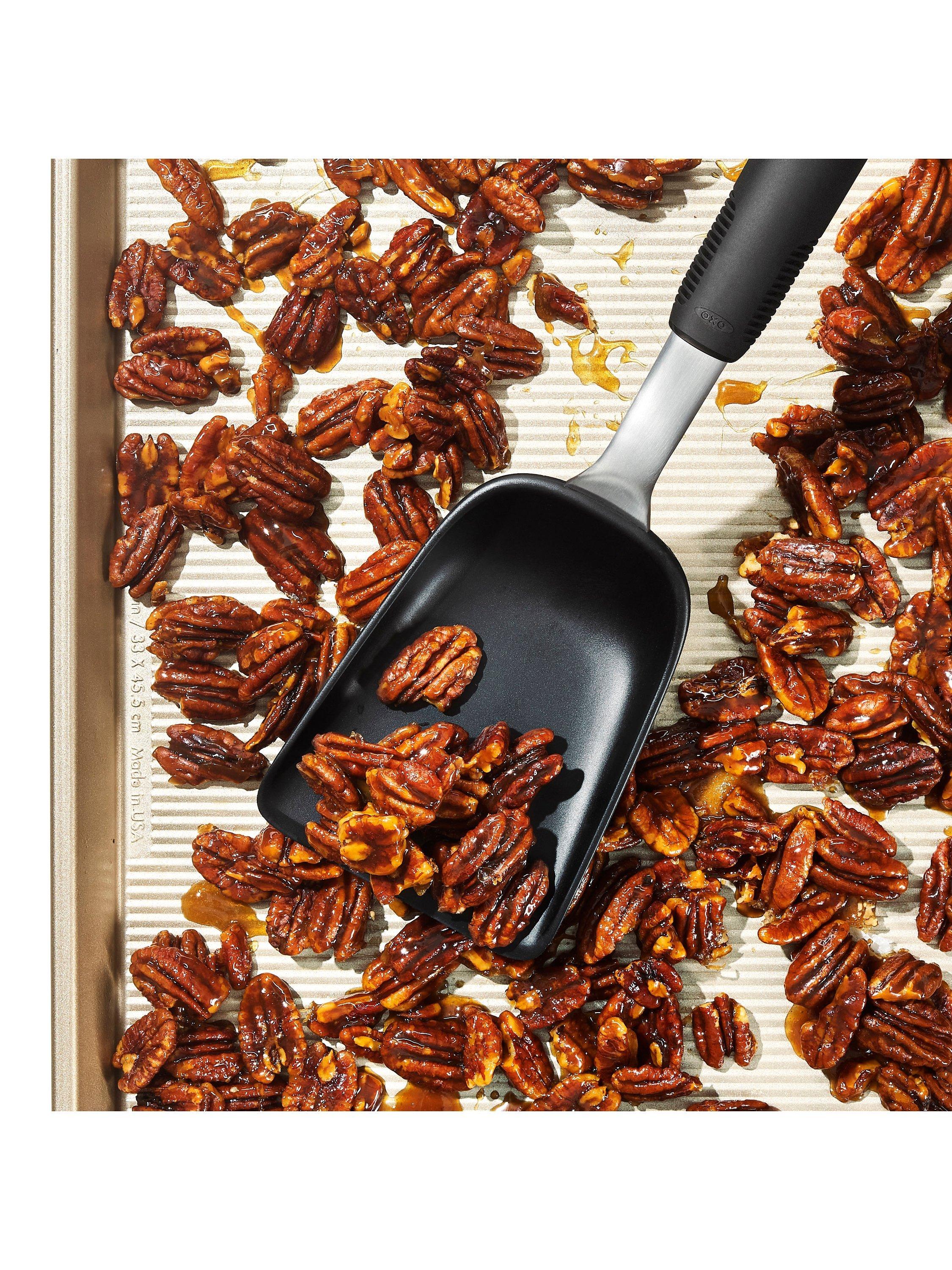OXO Good Grips roast scoop, imported from the UK