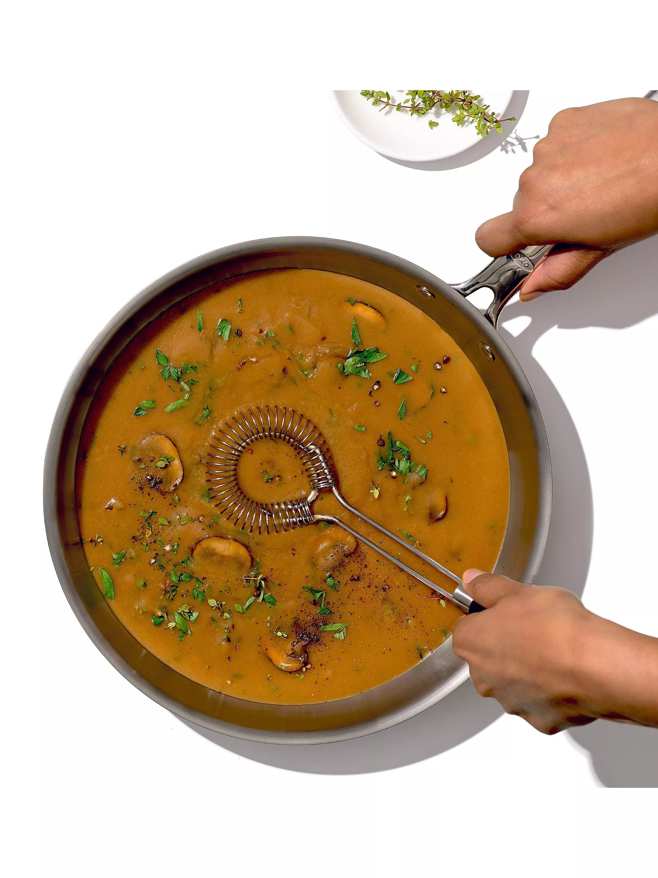 OXO Good Grips sauce and gravy whisk, UK version