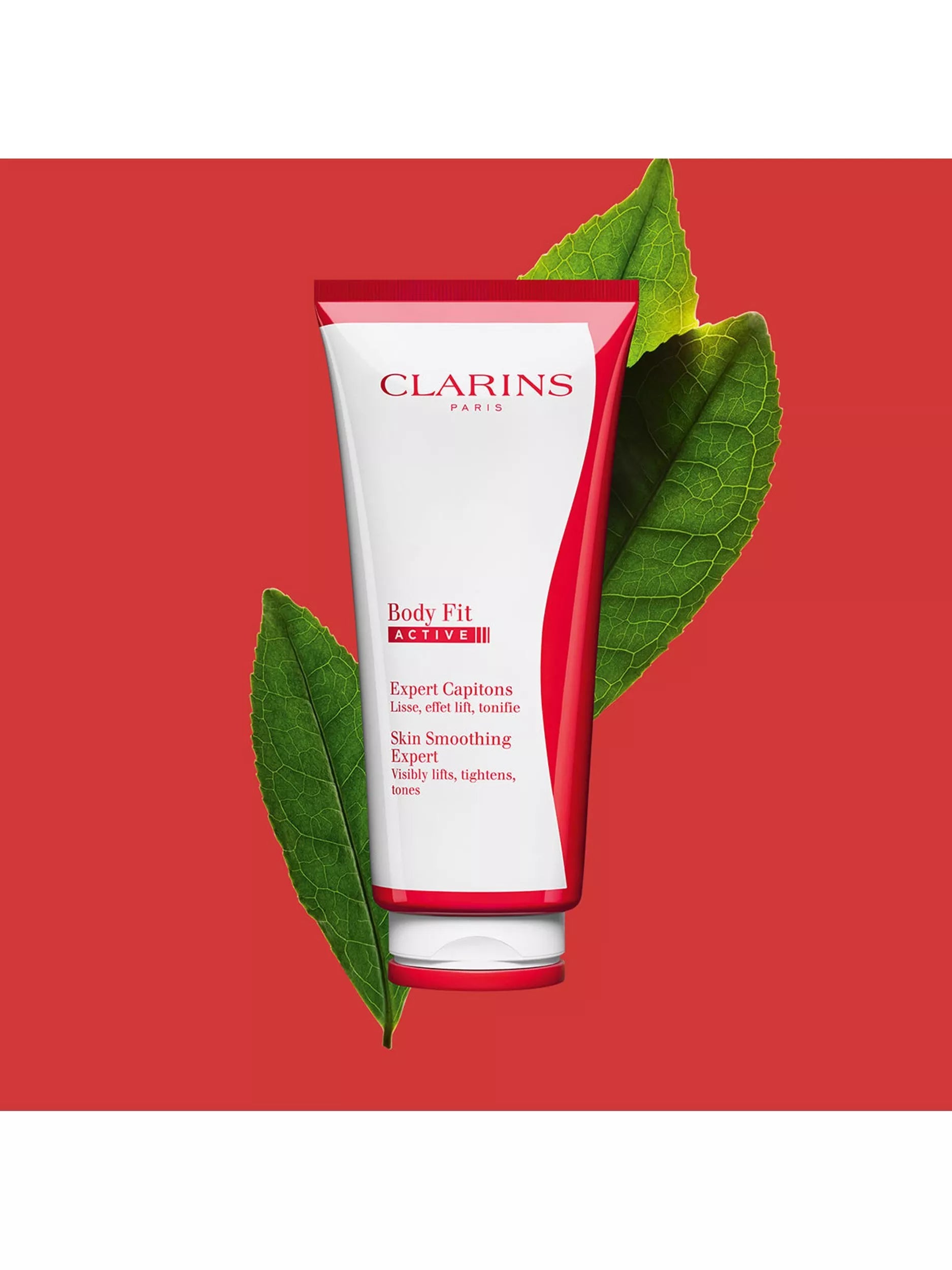 Clarins Body Fit Active skin smoothing cream 200ml, UK version