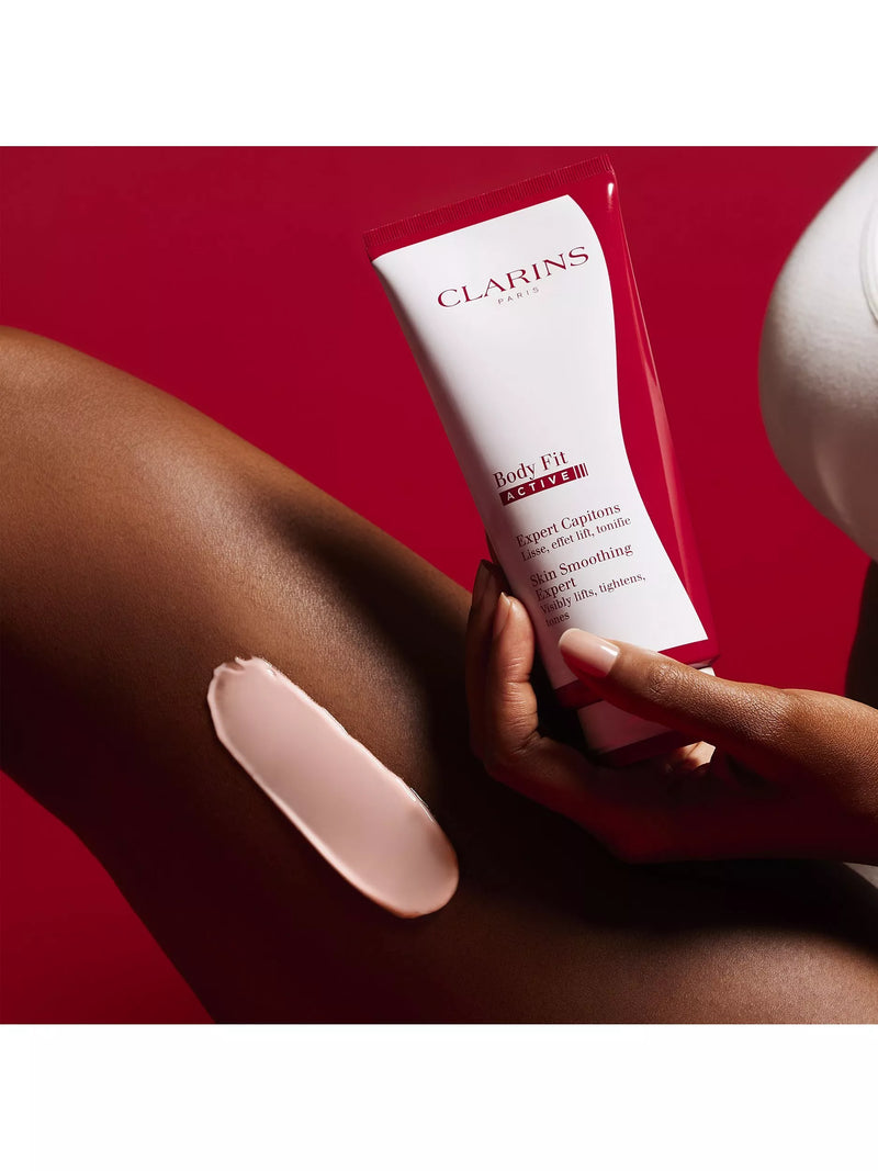 Clarins Body Fit Active skin smoothing cream 200ml, UK version