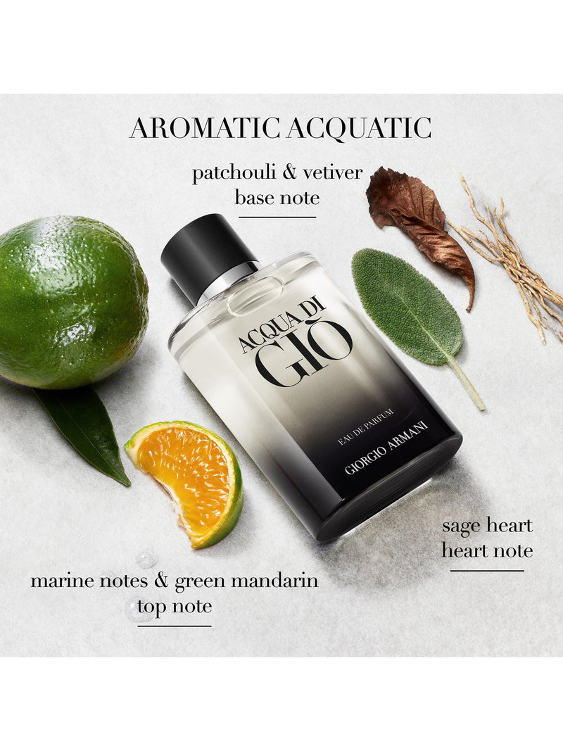 Giorgio Armani Acqua di Giò Eau de Parfum 100ml, imported from the UK