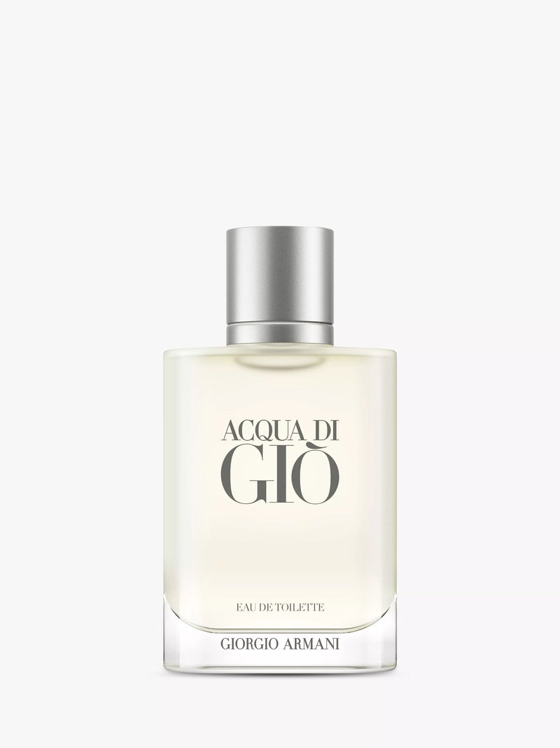 Giorgio Armani Acqua Di Giò EDT Refillable 100ml, UK version