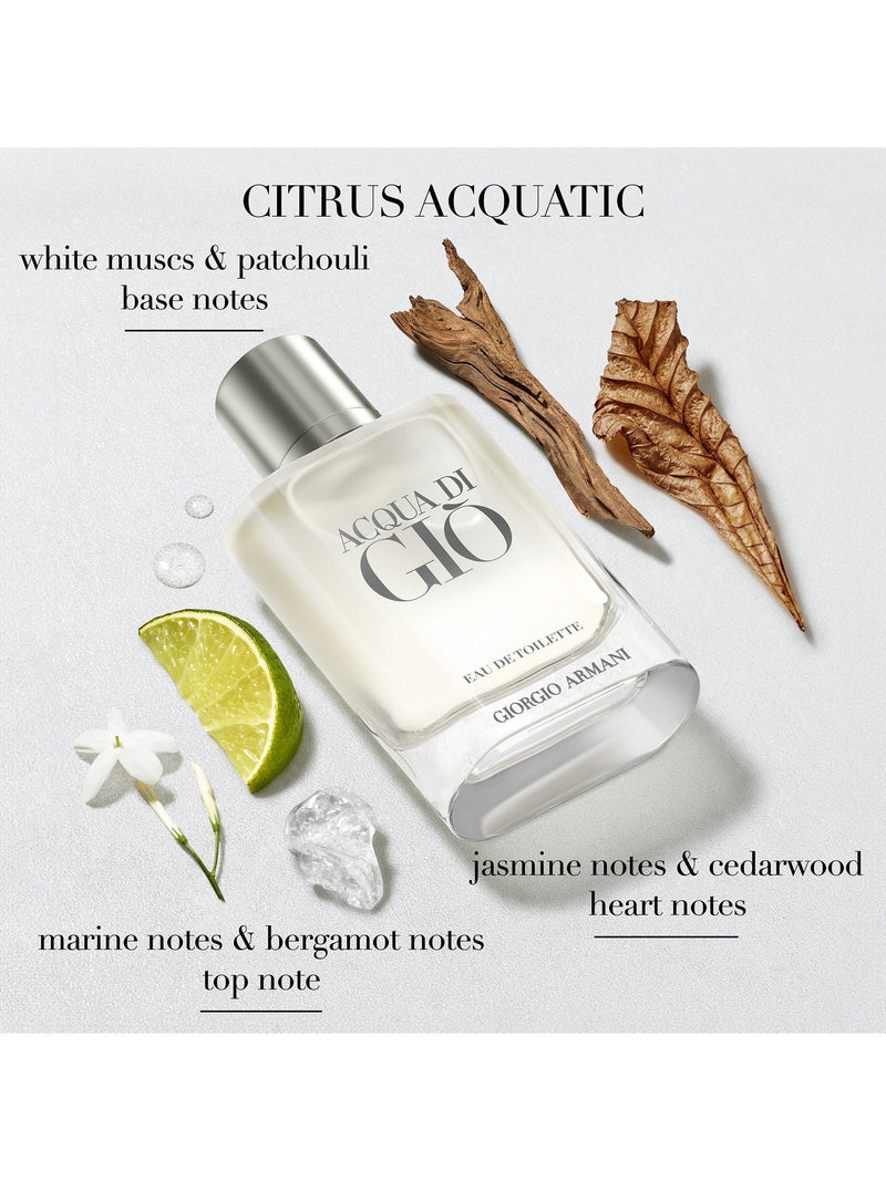 Giorgio Armani Acqua Di Giò EDT Refillable 100ml, UK version