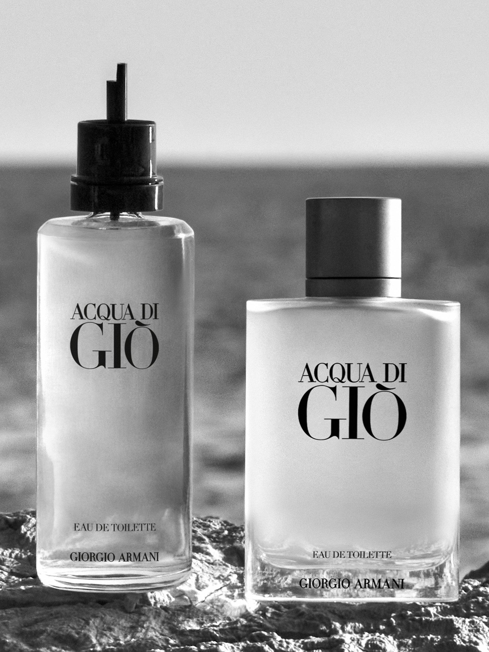 Giorgio Armani Acqua Di Giò EDT Refillable 100ml, UK version
