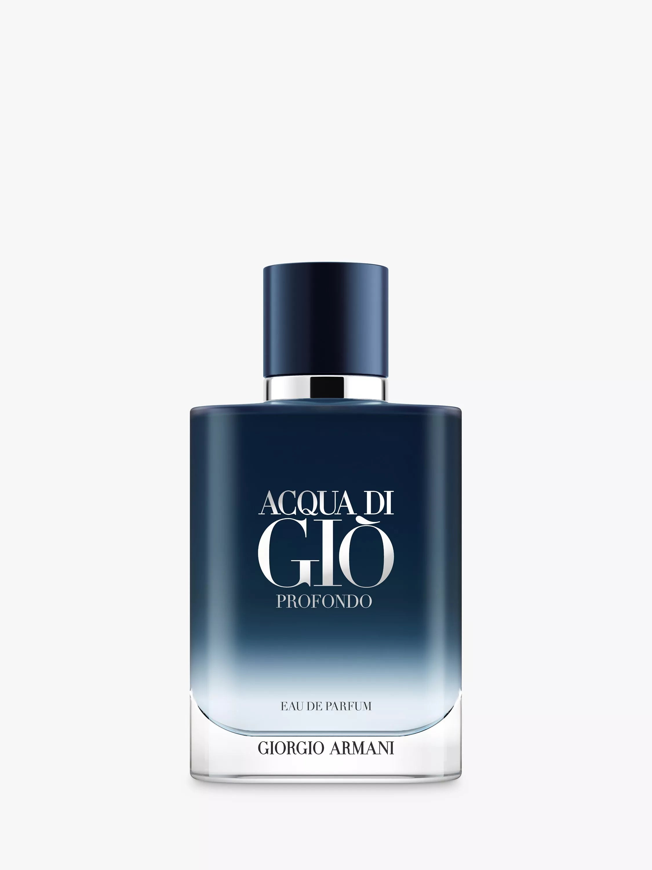 Giorgio Armani Acqua di Giò Profondo Refillable 100ml, UK version