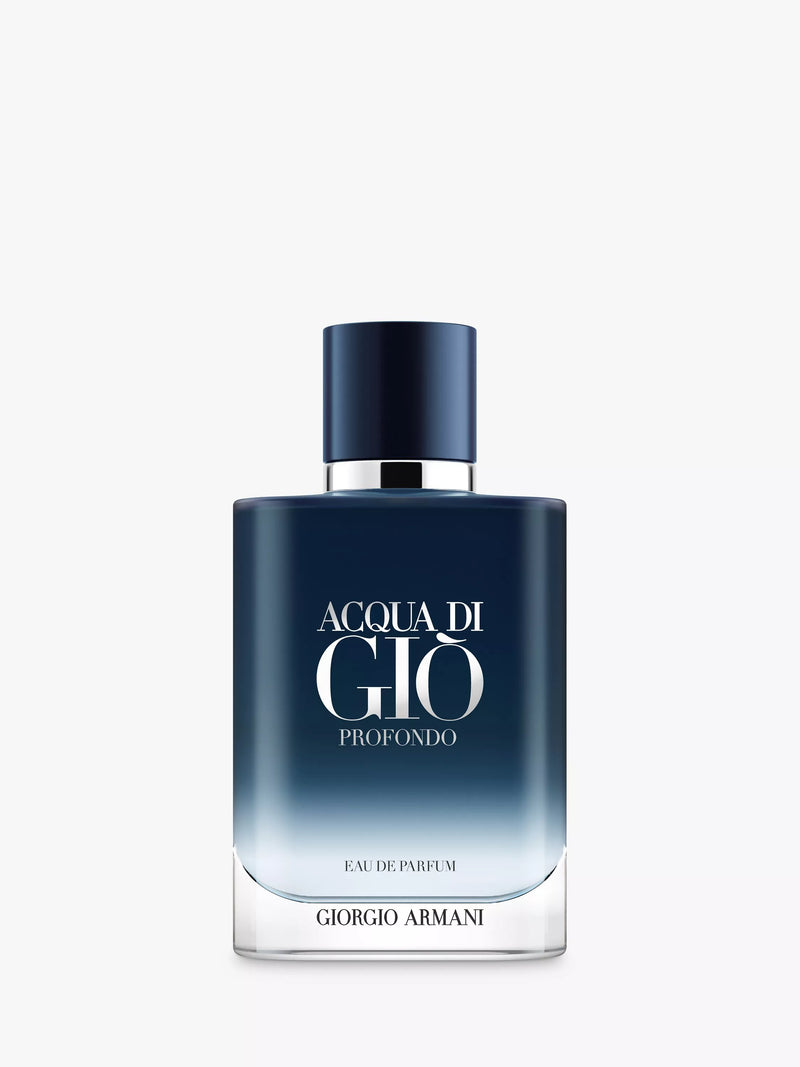 Giorgio Armani Acqua di Giò Profondo Refillable 100ml, UK version