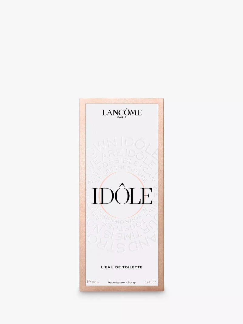 Lancôme Idôle Eau de Toilette spray bottle, UK version