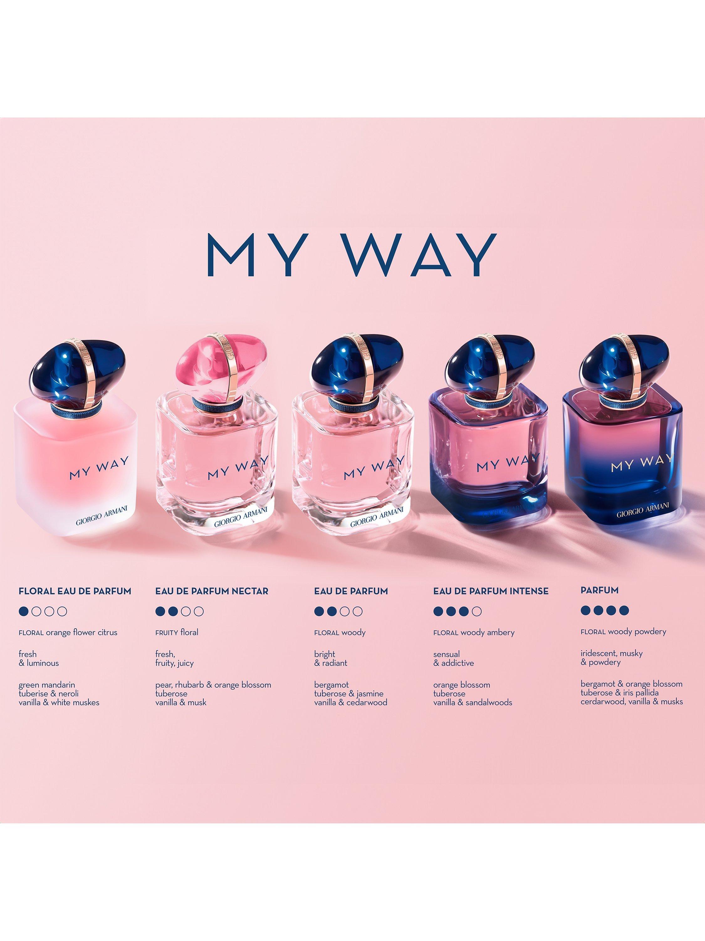 Giorgio Armani My Way Eau de Parfum Nectar 50ml (British brand)